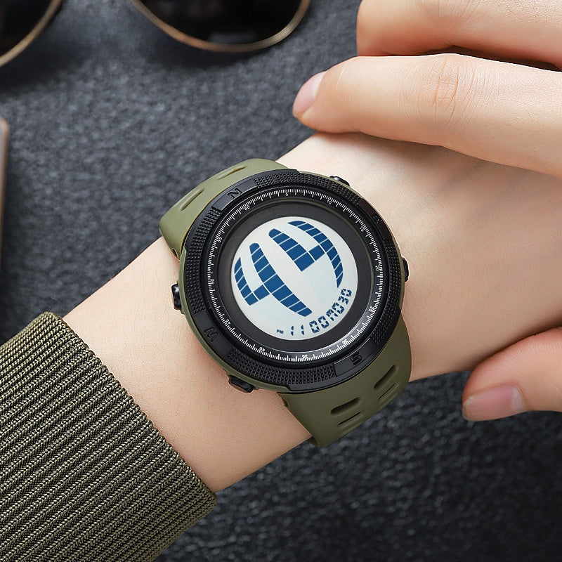 Montre électronique numérique avec alarme et étanche