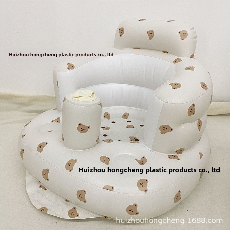 Canapé gonflable, chaise d'apprentissage, siège bébé
