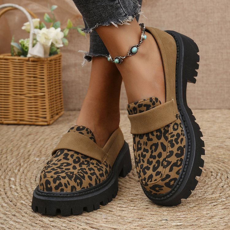 Mocassins à design rehaussant