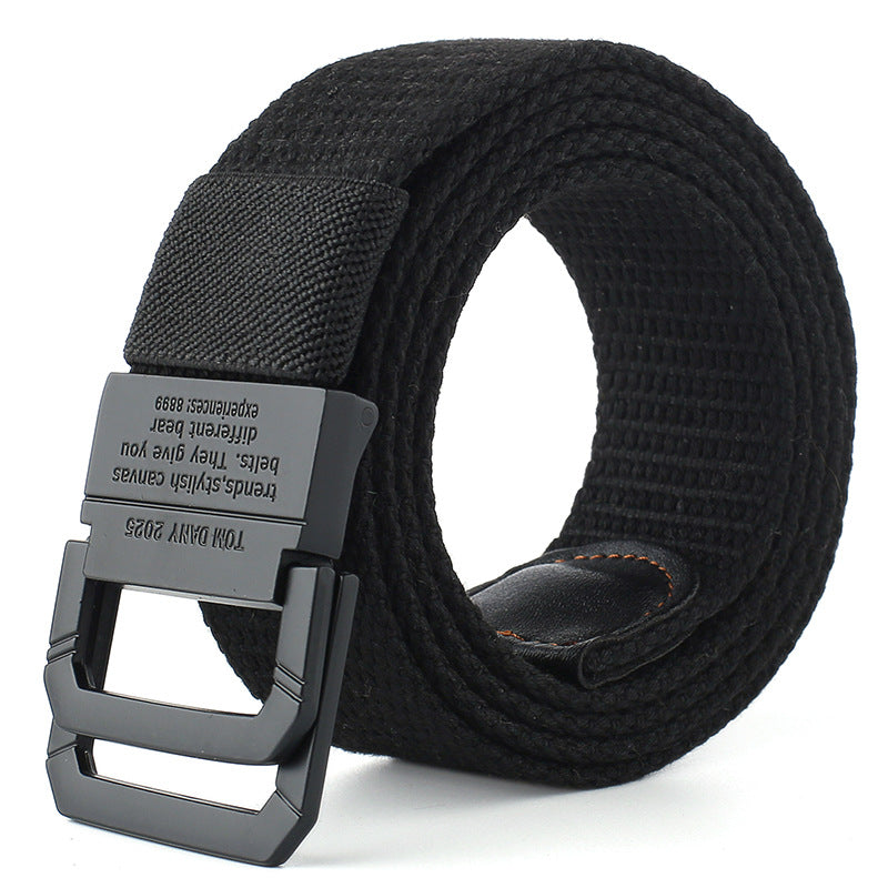 Ceinture en toile pour homme