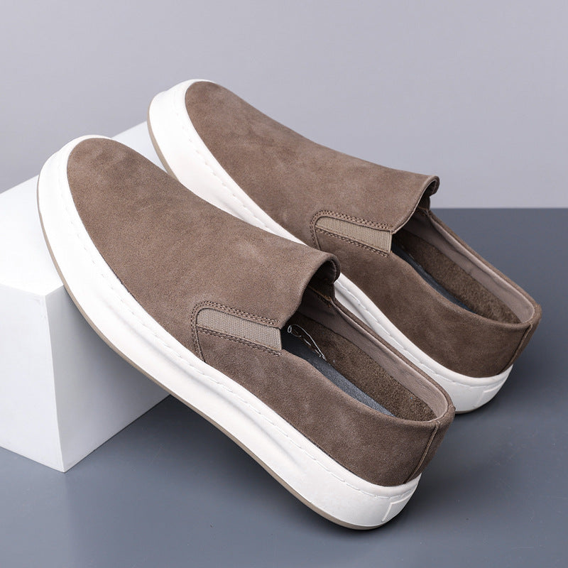 Mocassins décontractés pour hommes à enfiler