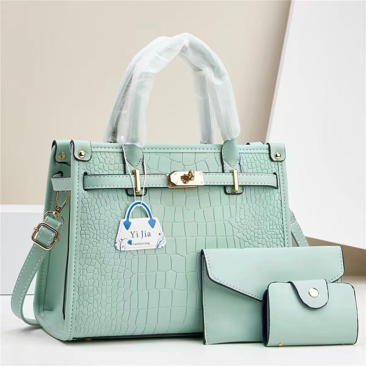 Sac à main trois pièces Macaron