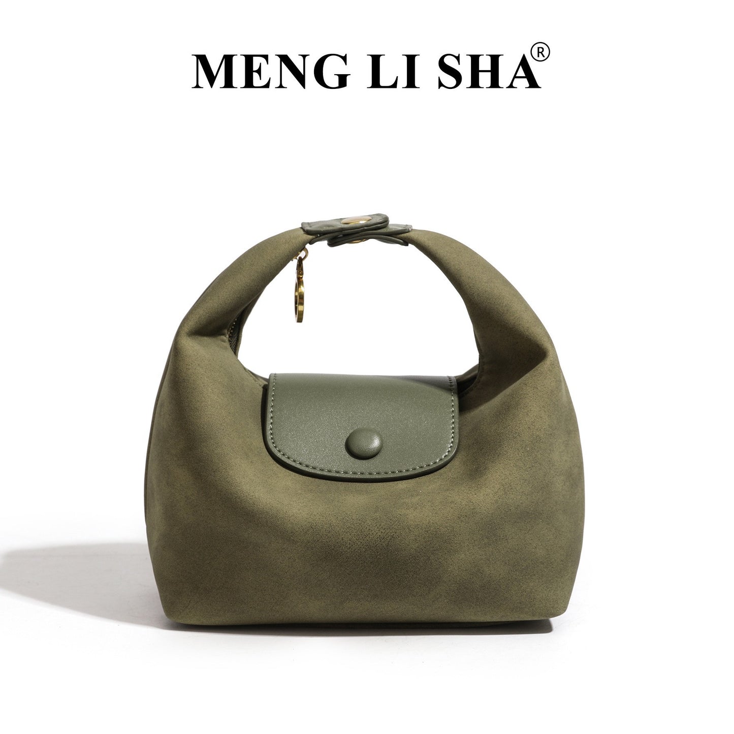 Sac bandoulière en nylon avec fermeture magnétique