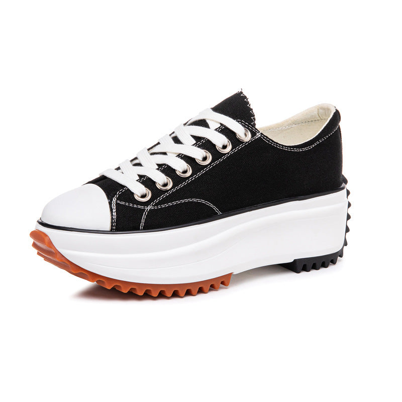 Chaussures à semelles épaisses rehaussantes