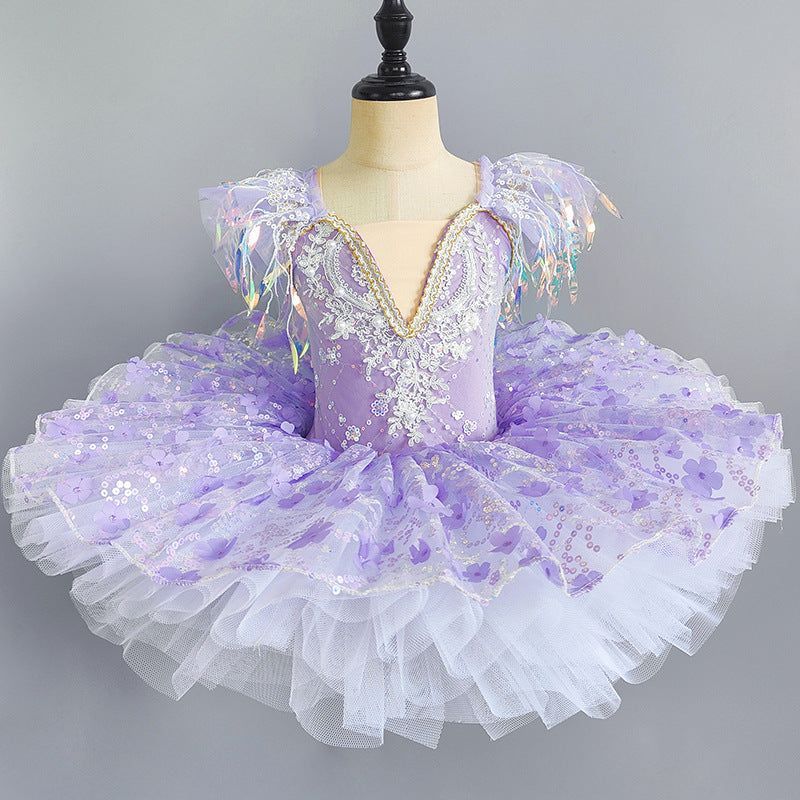 Robe de ballet pour filles
