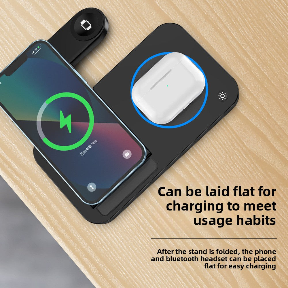 Chargeur rapide sans fil universel 4-en-1