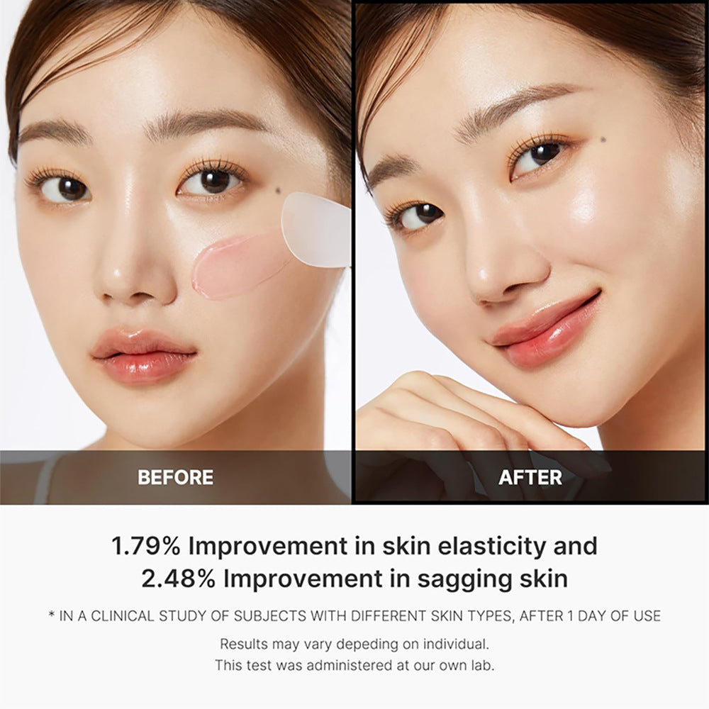 Crème gel hydratante au collagène et à la niacinamide