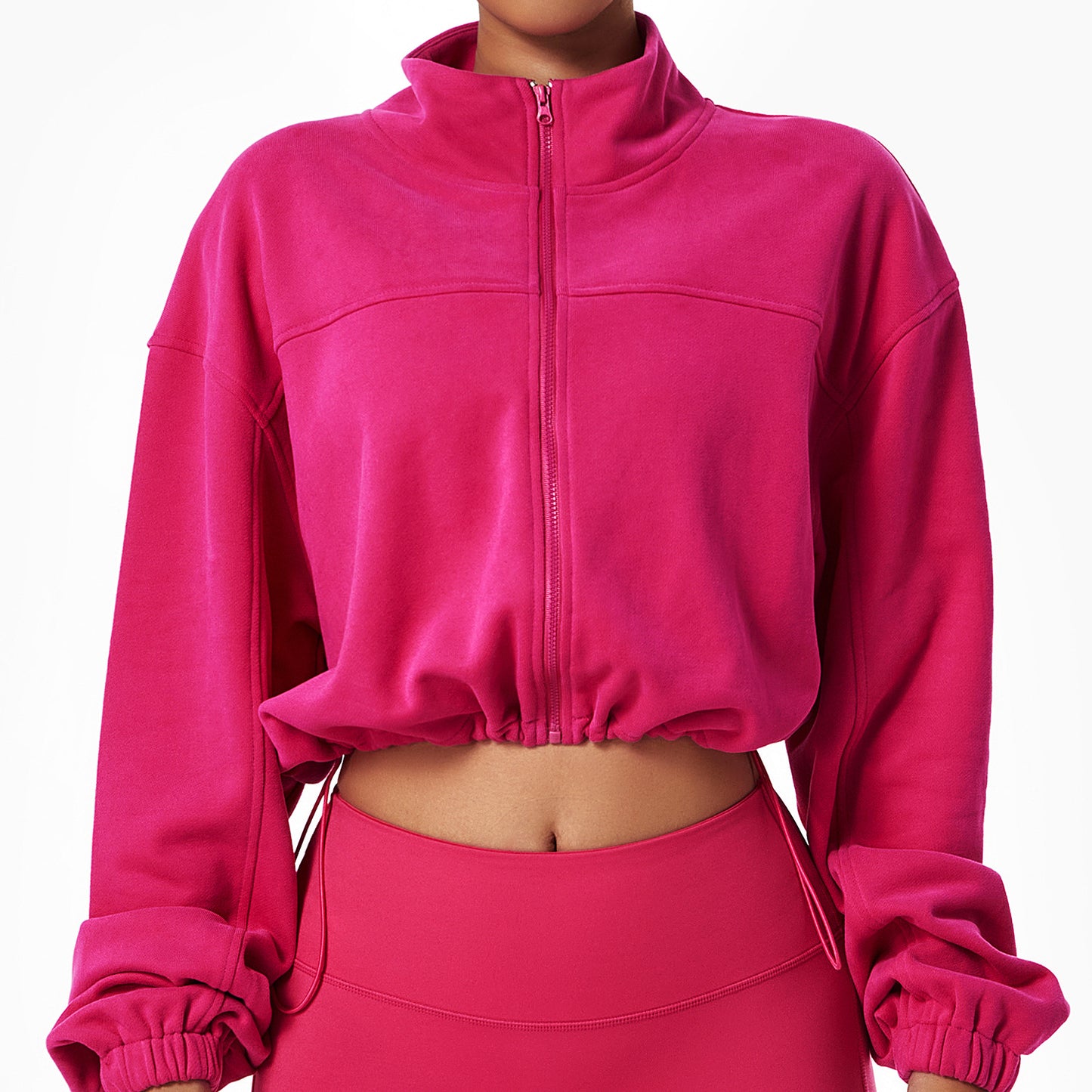 Sweat-shirt de sport décontracté à manches longues pour l'automne et l'hiver