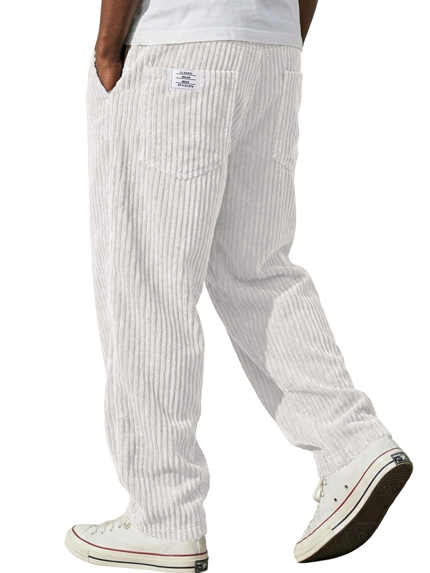 Pantalon décontracté