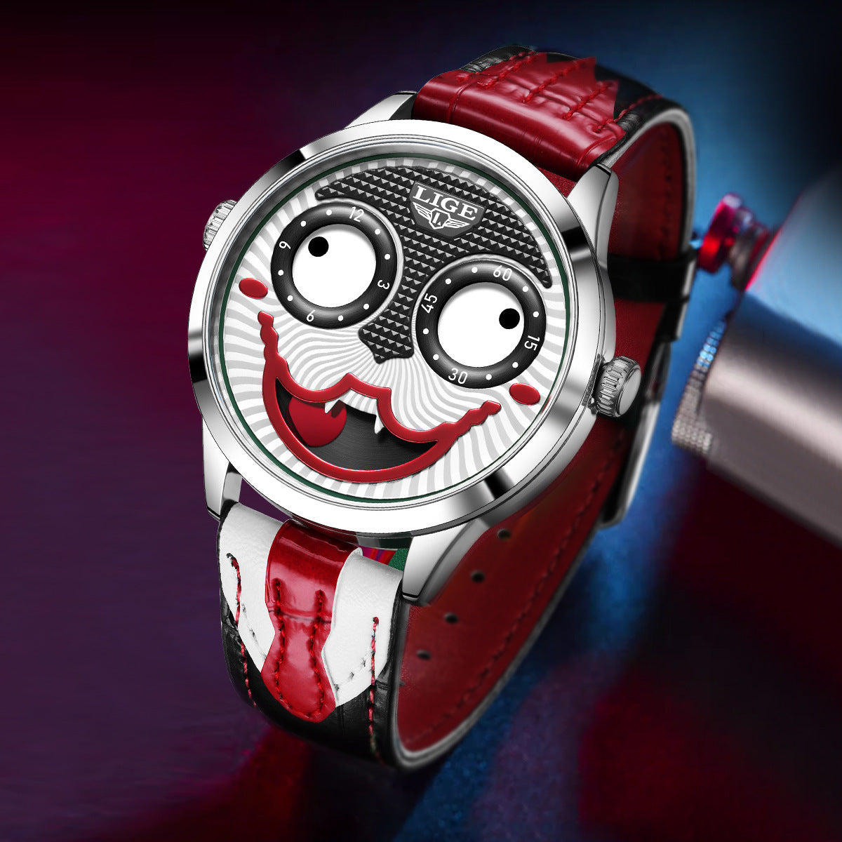 Montre quartz étanche