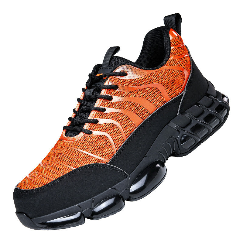 Chaussures de sécurité respirantes anti-écrasement et anti-perforation pour hommes