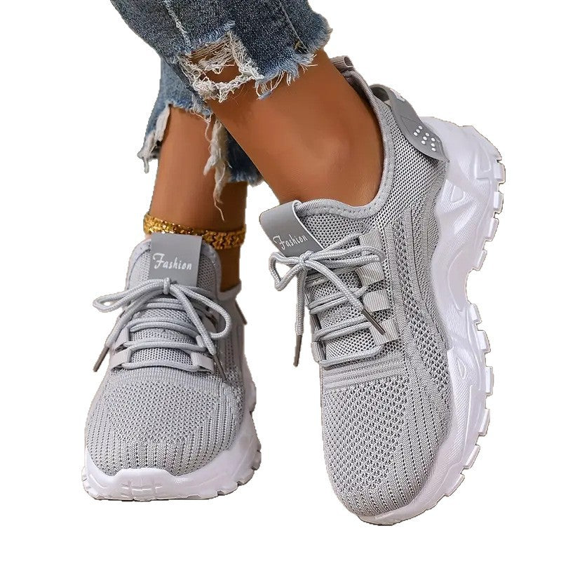 Chaussures de sport en mesh