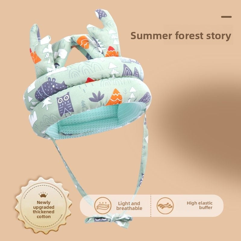 Bonnet de protection anti-chute pour bébé