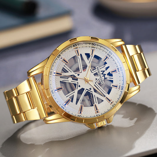 Montre Homme Casual Hollow Face