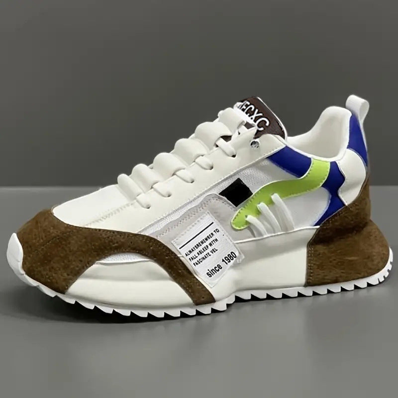 Chaussures de sport décontractées respirantes pour hommes