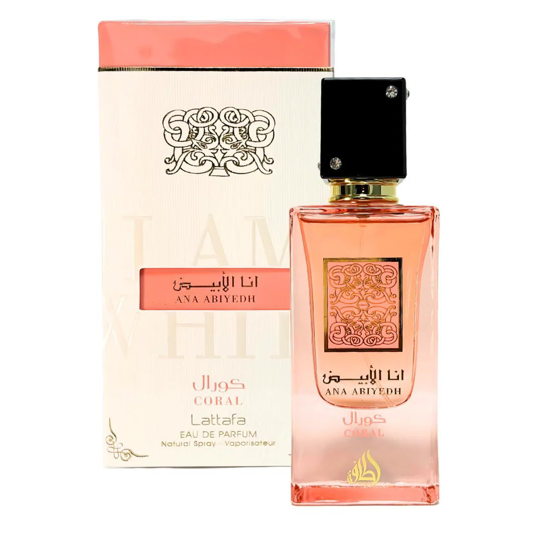 Vaporisateur d'eau de toilette neutre corail