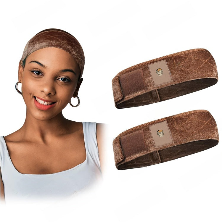 Bandeau à cheveux pour perruque antidérapant