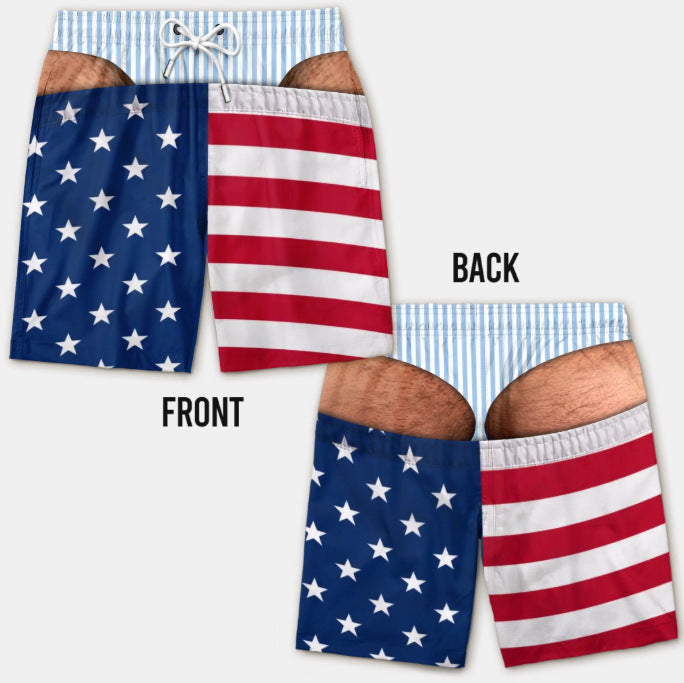 Pantalon de plage ample, short décontracté de vacances