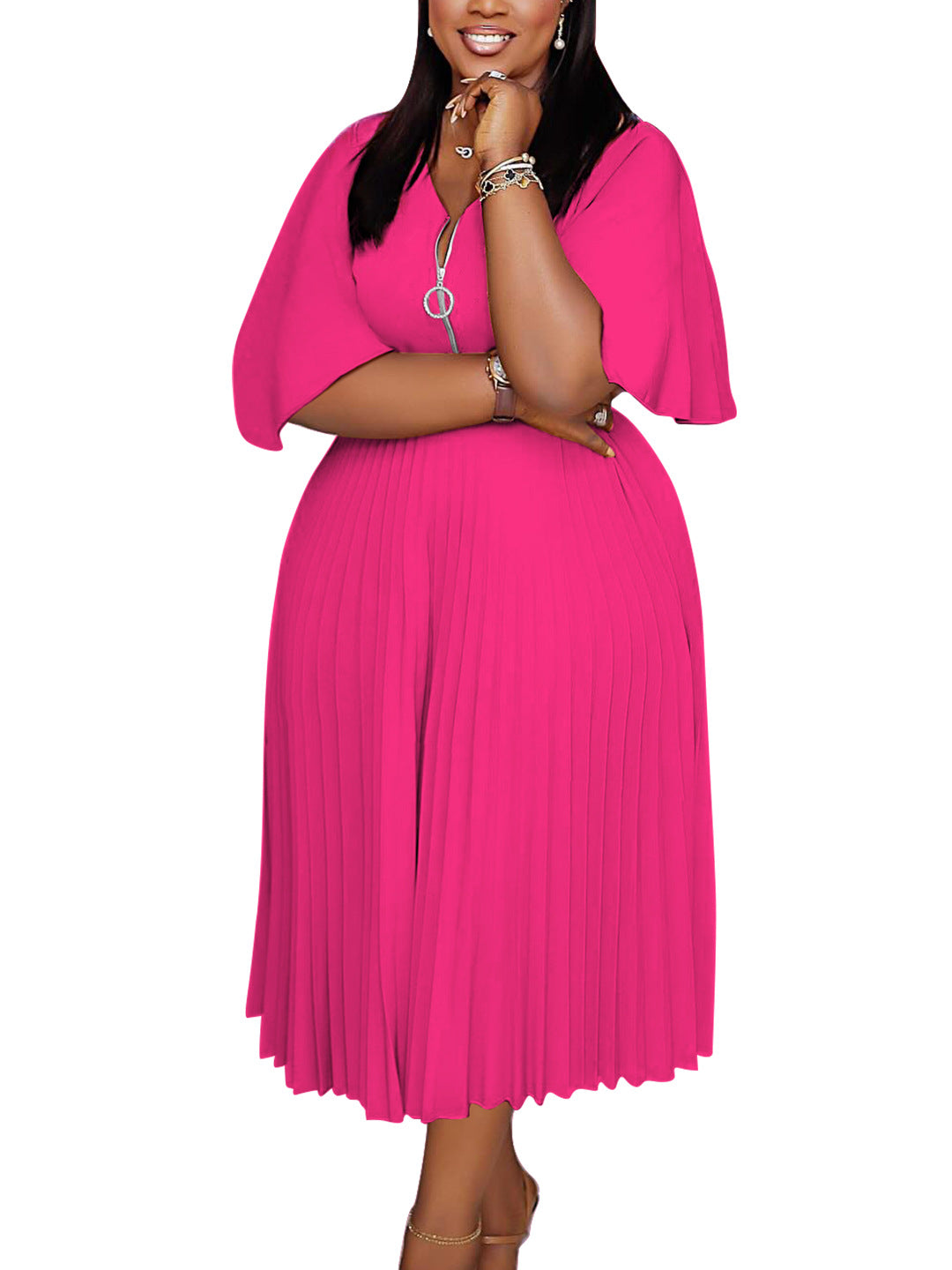 Robe grande taille