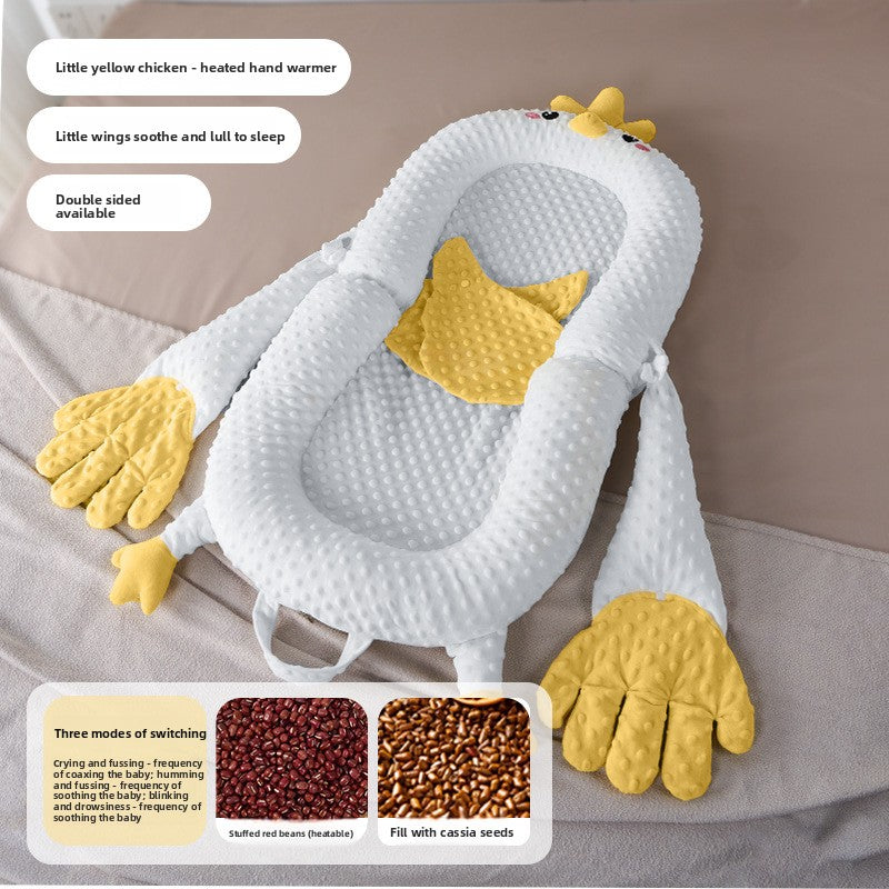 Nid de couchage pliable anti-pression pour bébé