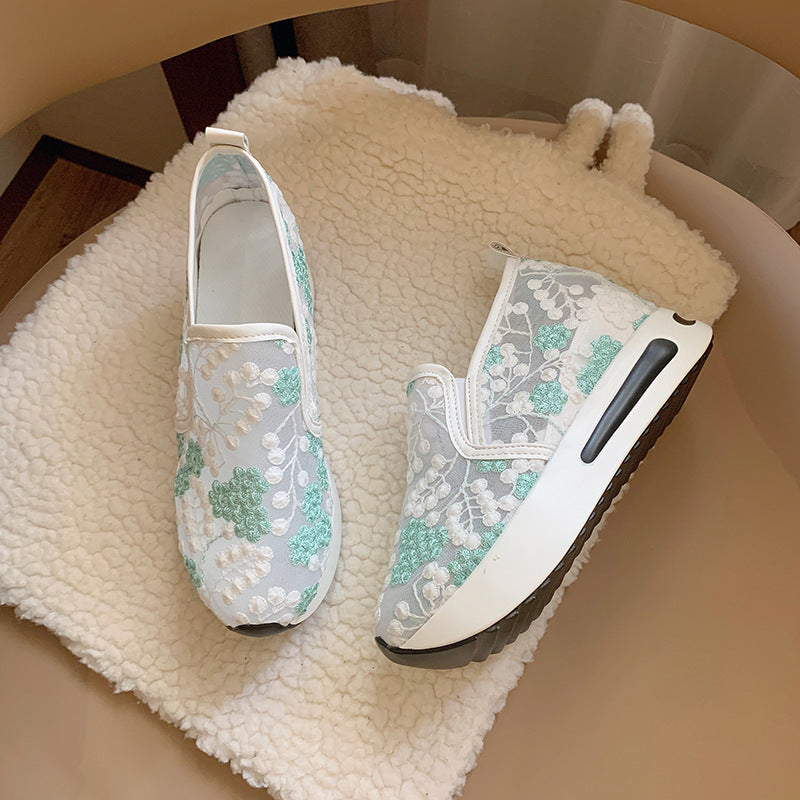 Chaussure décontractée respirante