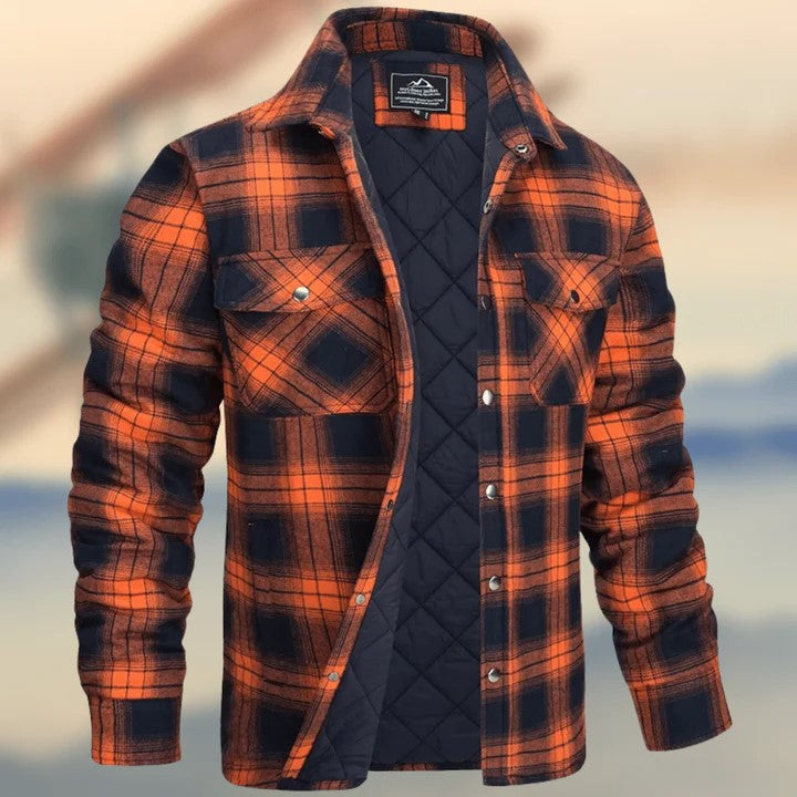 Veste pour homme doublée de polaire