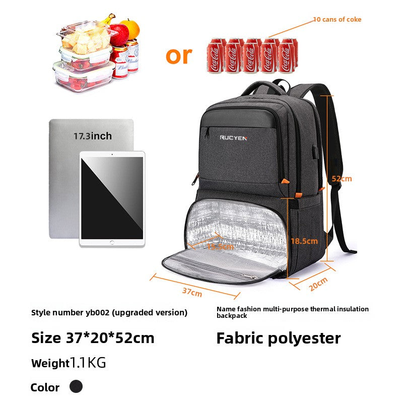 Sac à dos scolaire étanche et isolé