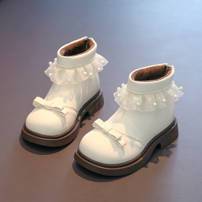 Bottes en cuir