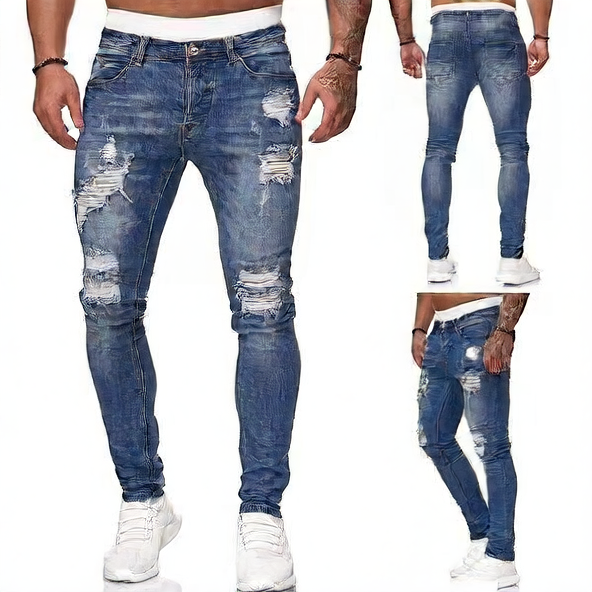 Pantalon en jean pour hommes