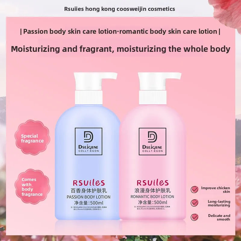 Lotion corporelle Tendresse Amoureuse