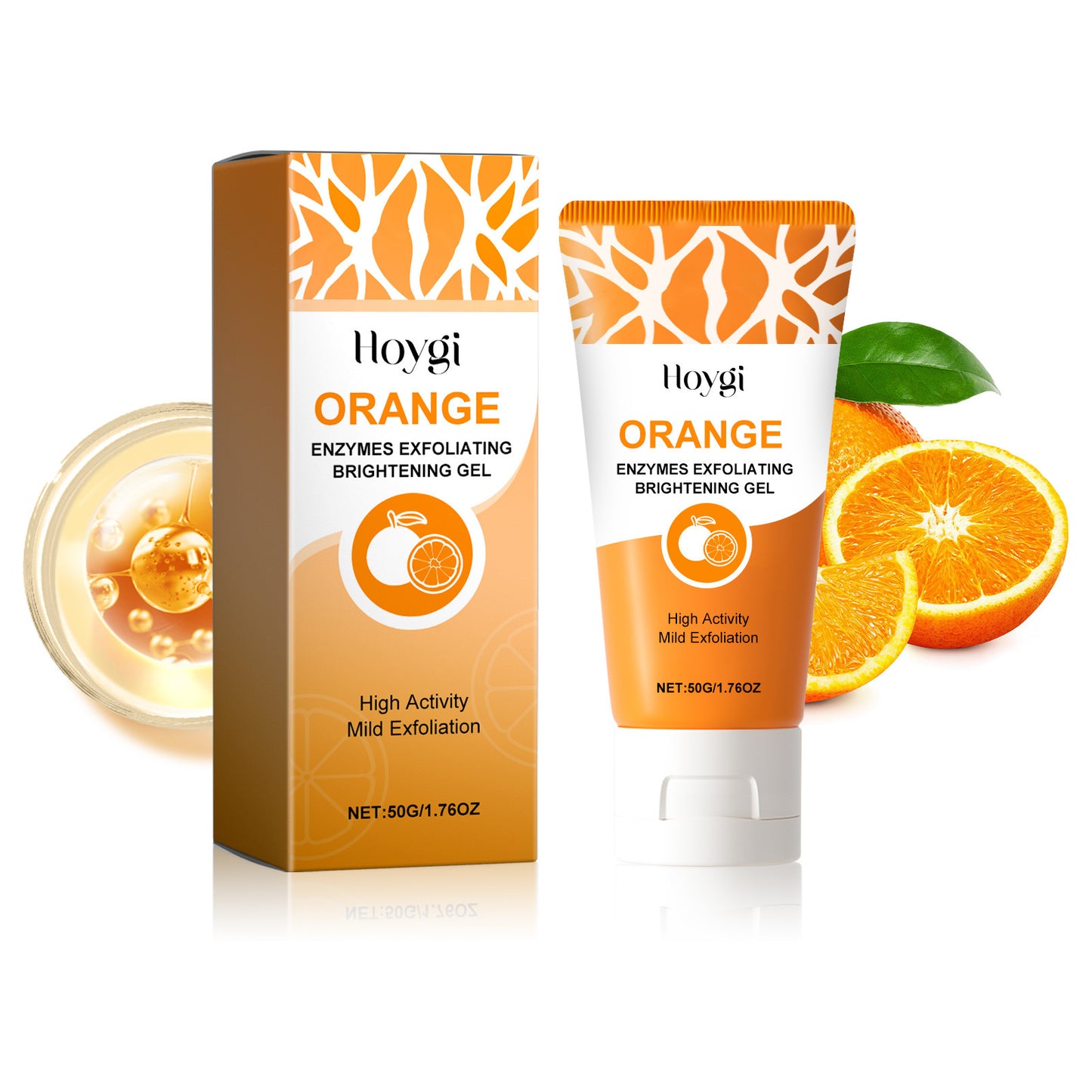 Gel de soin du visage
