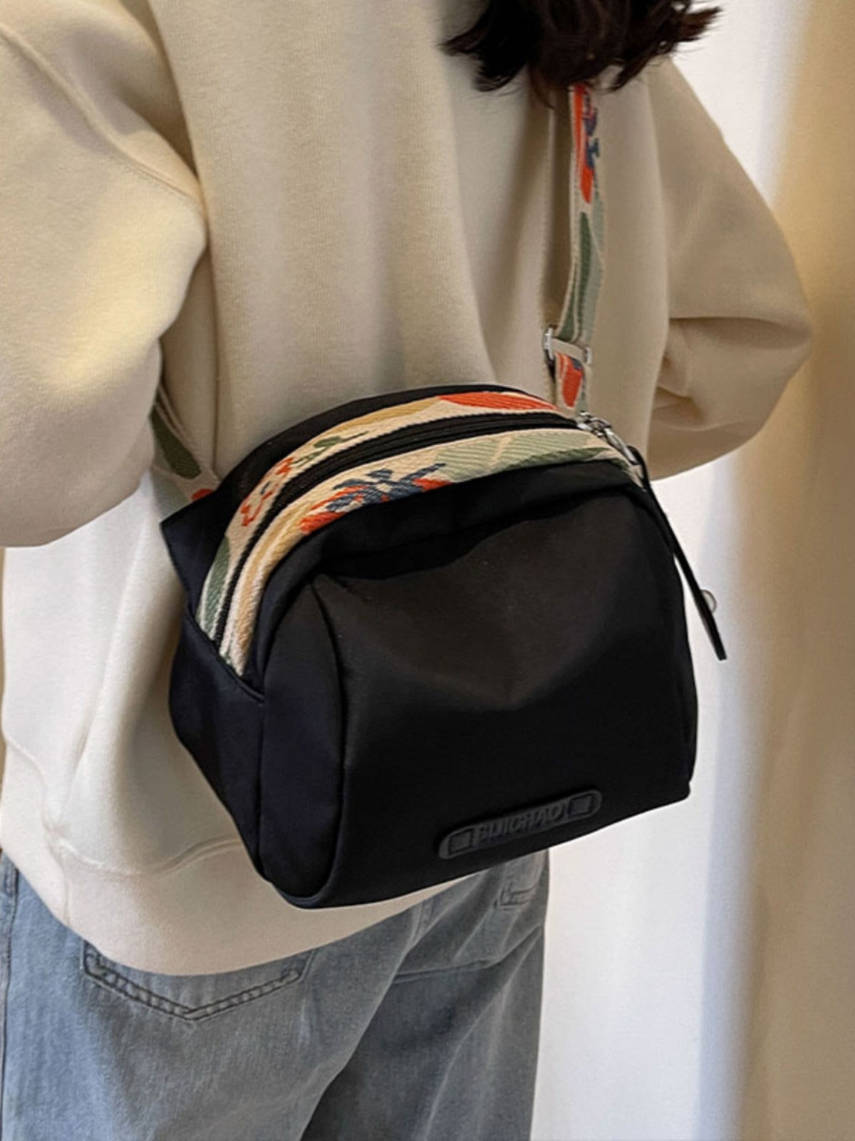 Sac bandoulière en nylon imperméable