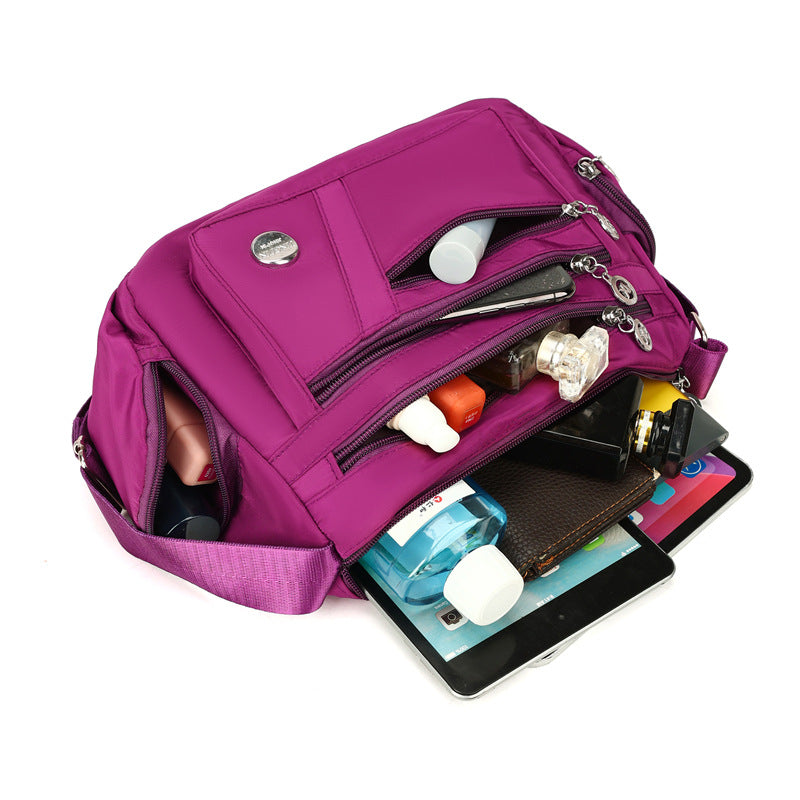 Sac bandoulière multi-compartiments en gros du fabricant