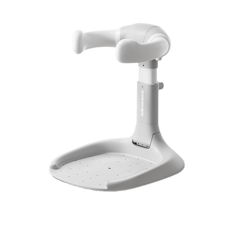 Étagère de bain pliable pour bébé avec base antidérapante