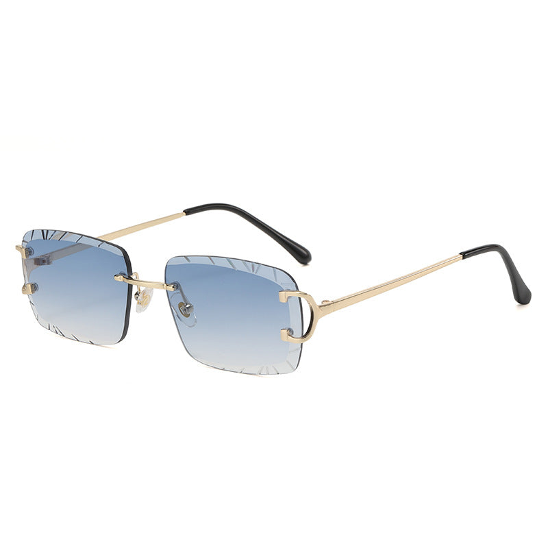 Lunettes de soleil carrées classiques pour hommes avec protection UV400