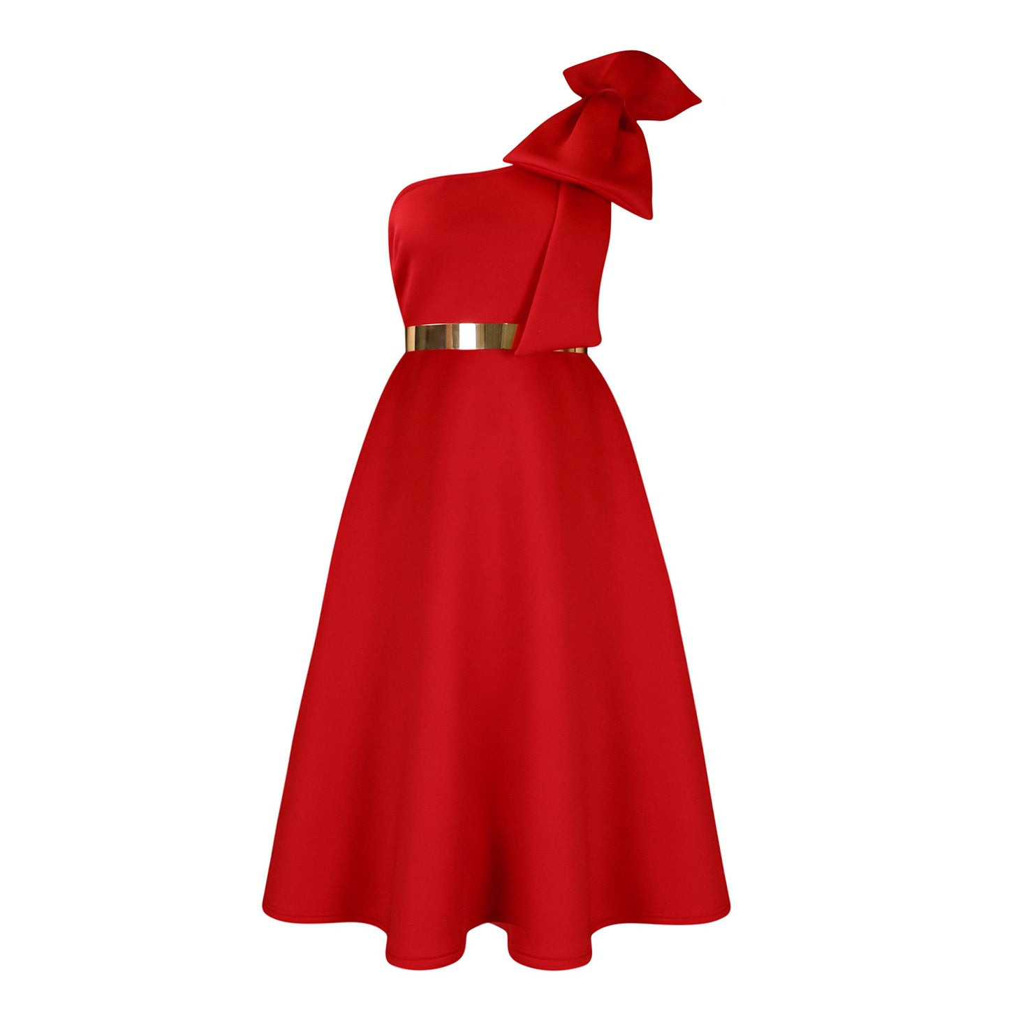 Habit :Robe sans manches unie pour femme
