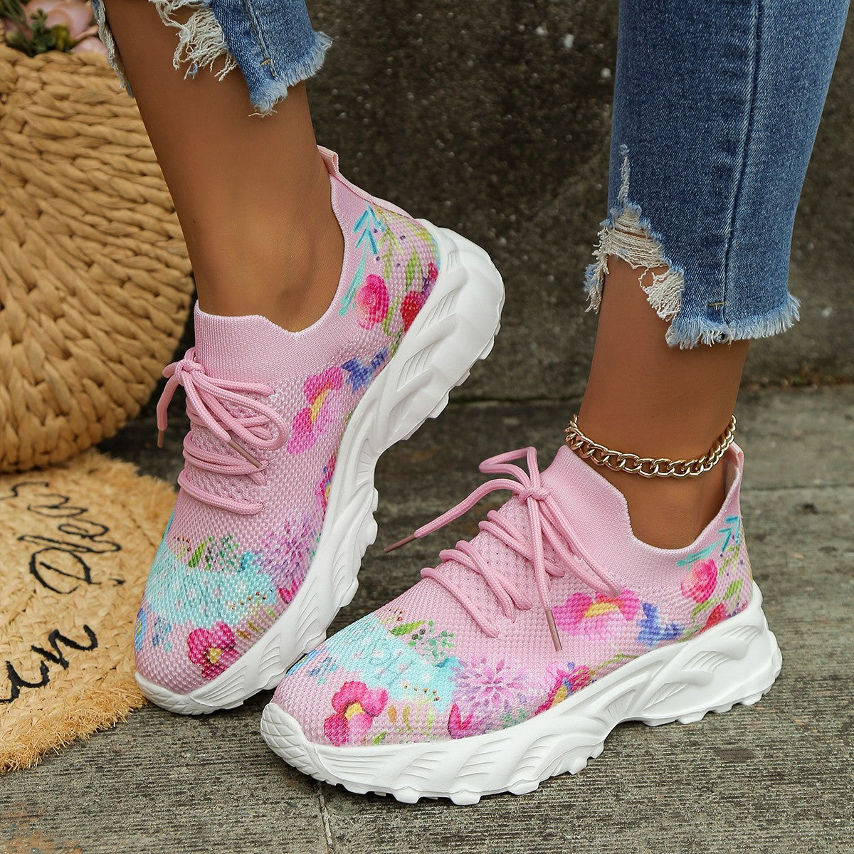 Chaussures décontractées pour femmes