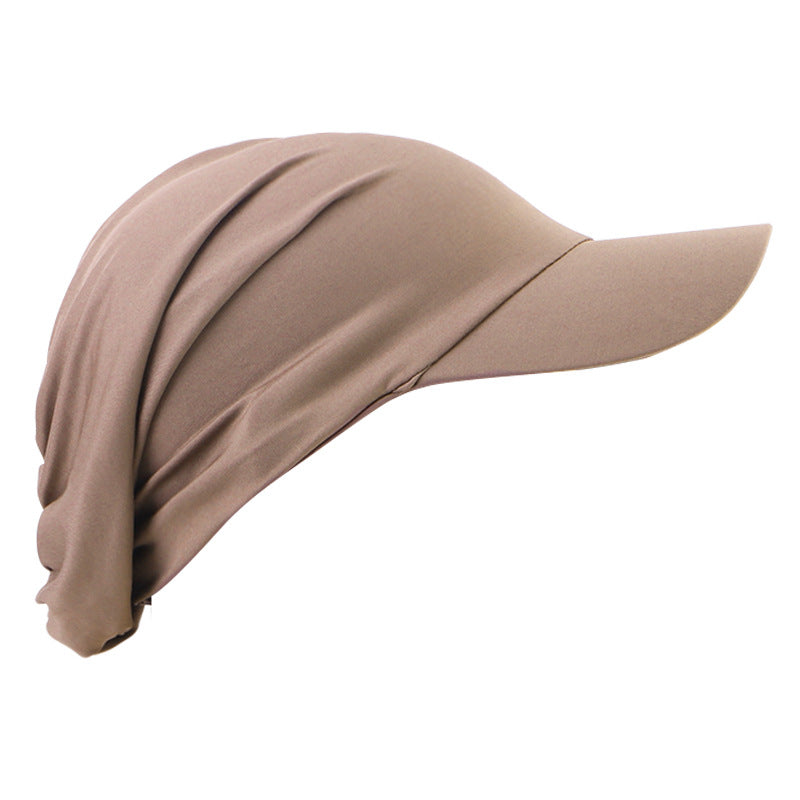 Chapeau d'été à large bord, turban, casquette de baseball, casquette à visière, casquette de soin des cheveux
