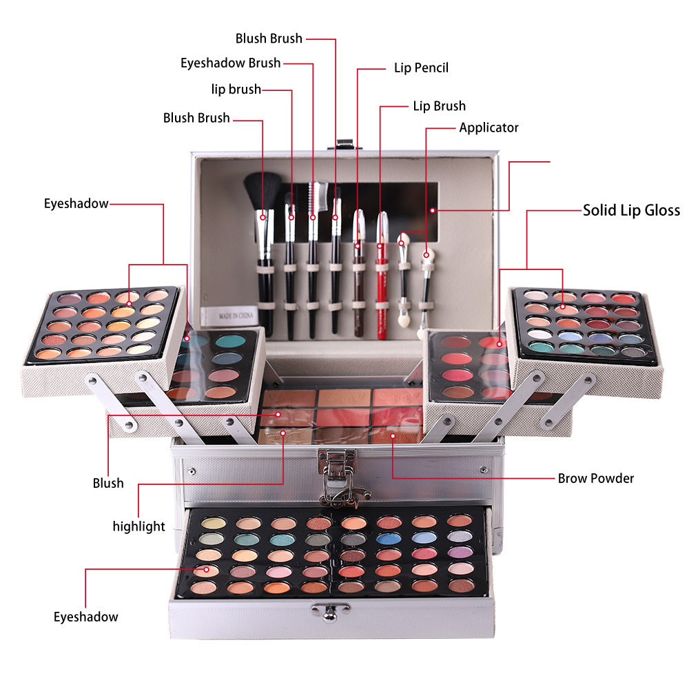 Ensemble de palette de maquillage