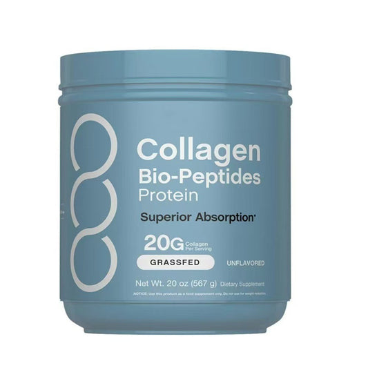 Capsules de poudre de biopeptides de collagène