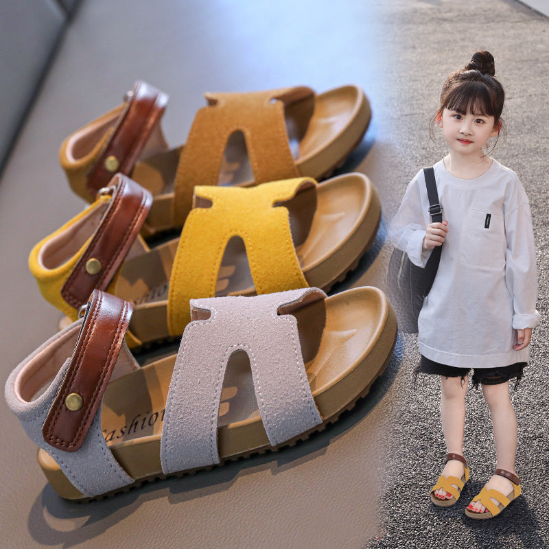 Sandales d'été pour filles