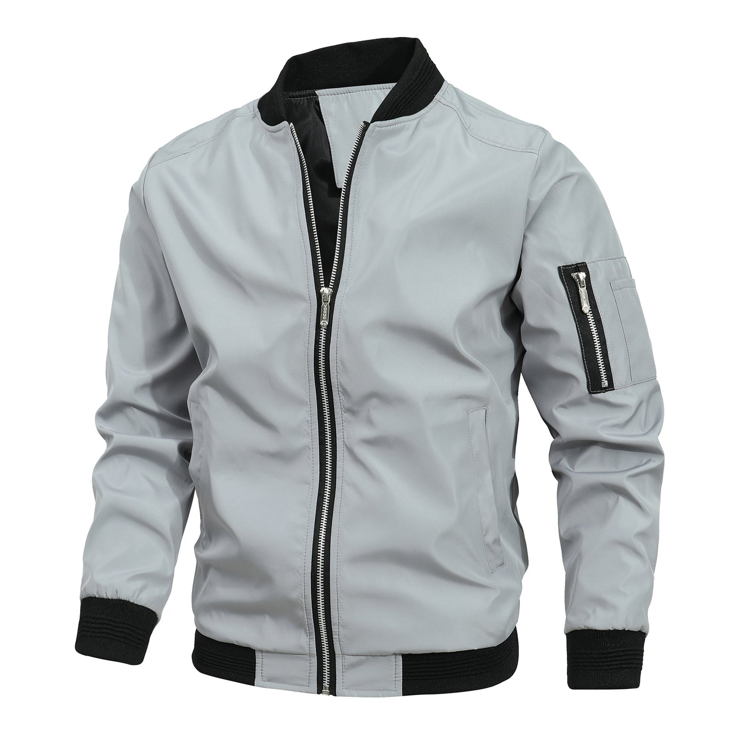 Veste de baseball homme coupe slim