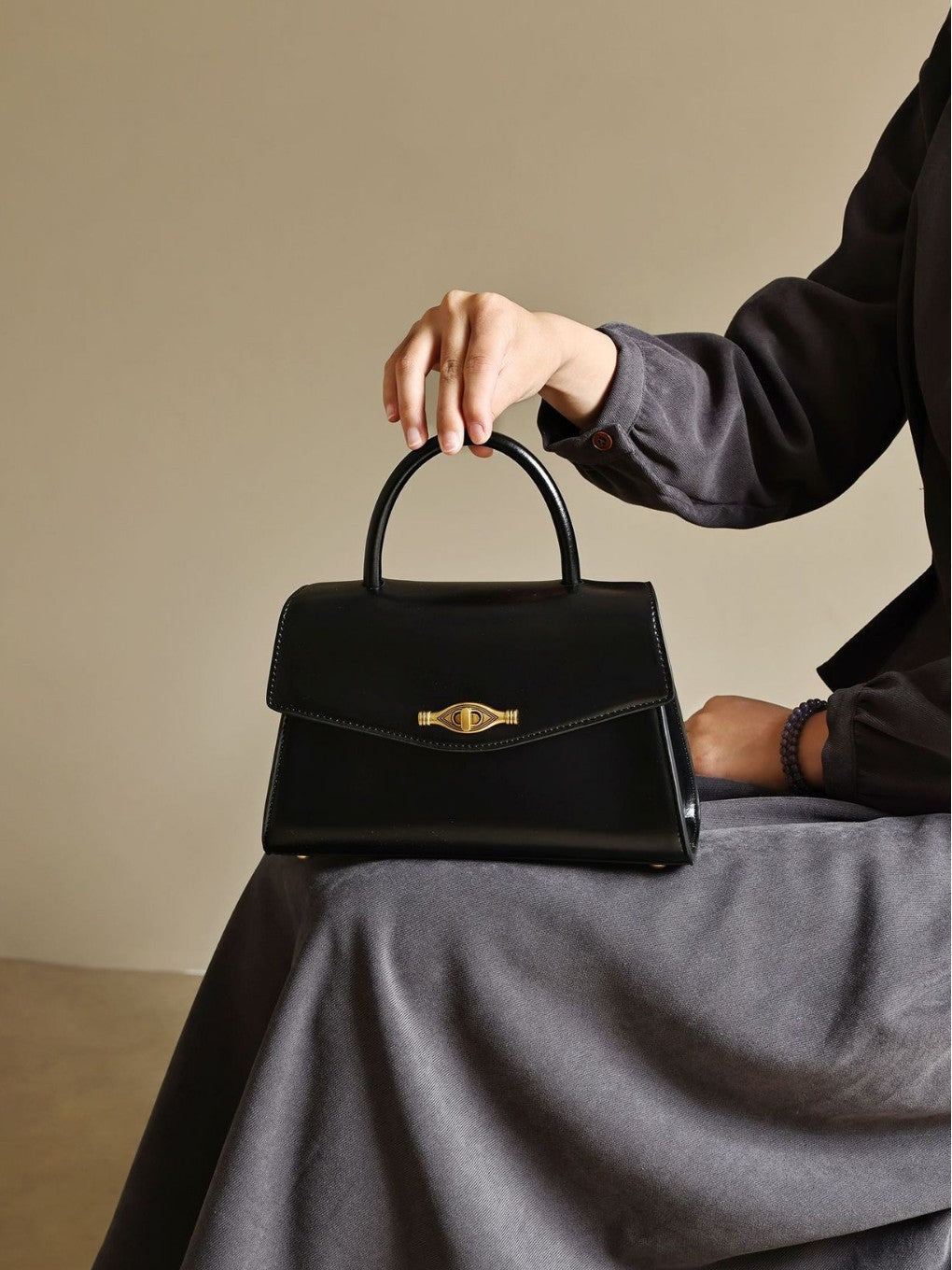 Sac à bandoulière simple, décontracté et polyvalent