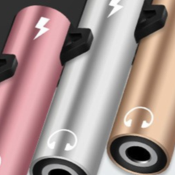 Adaptateur casque Apple 3,5 mm vers Lightning avec charge et convertisseur audio pour iPhone