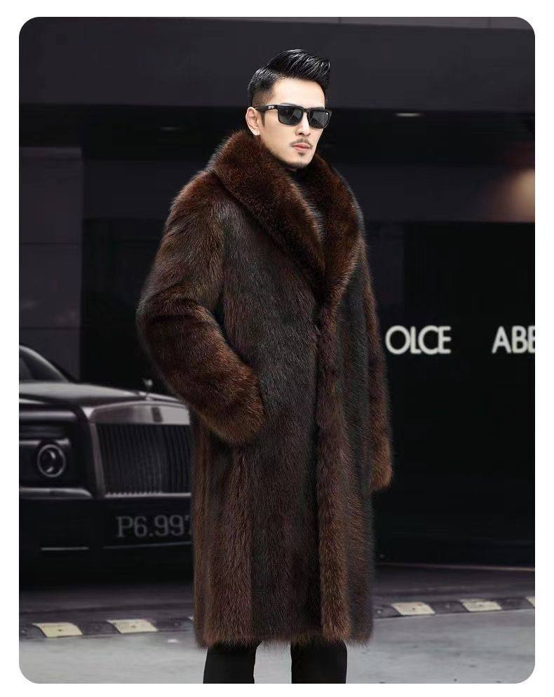 Manteau de fourrure