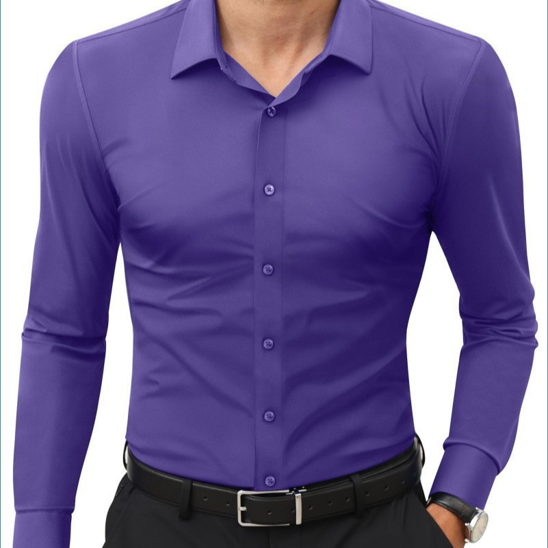 Chemise grande taille pour homme