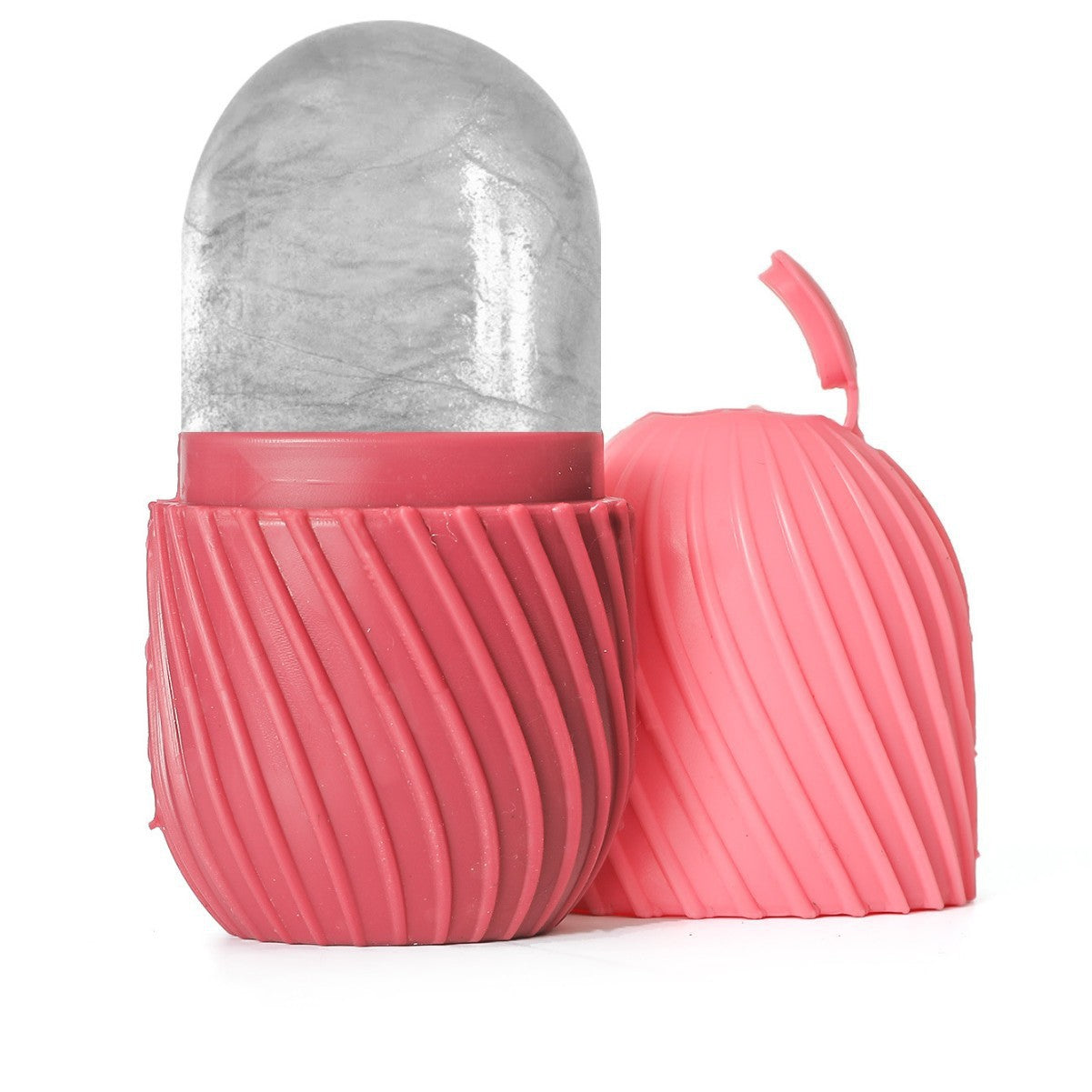 Moule à glace portable en silicone pour le visage pour le soin des pores