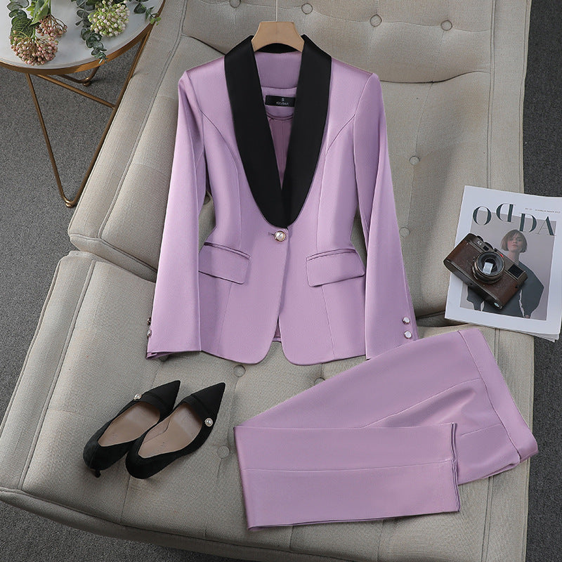 Ensemble tailleur professionnel pour femmes