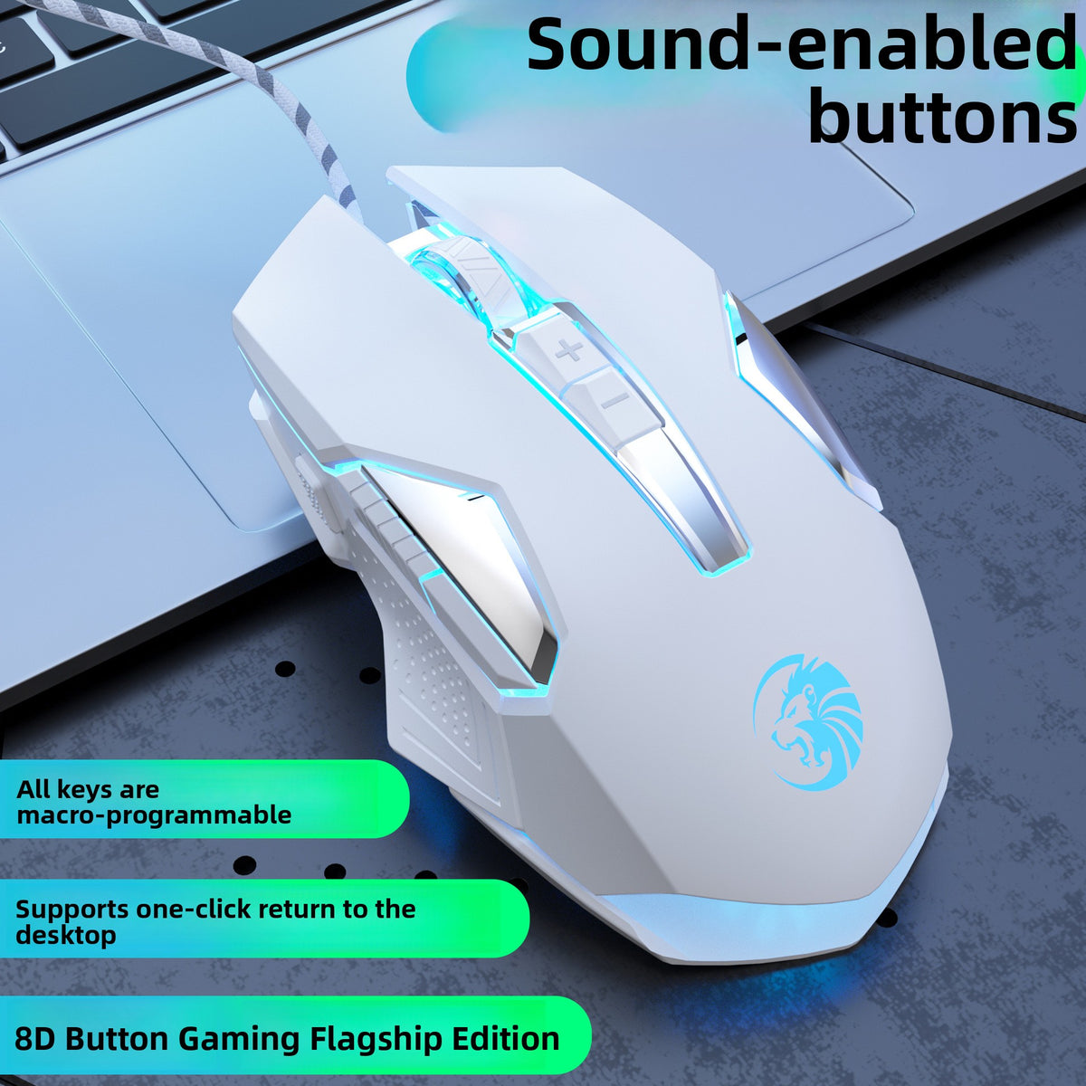 souris de jeu e-sport