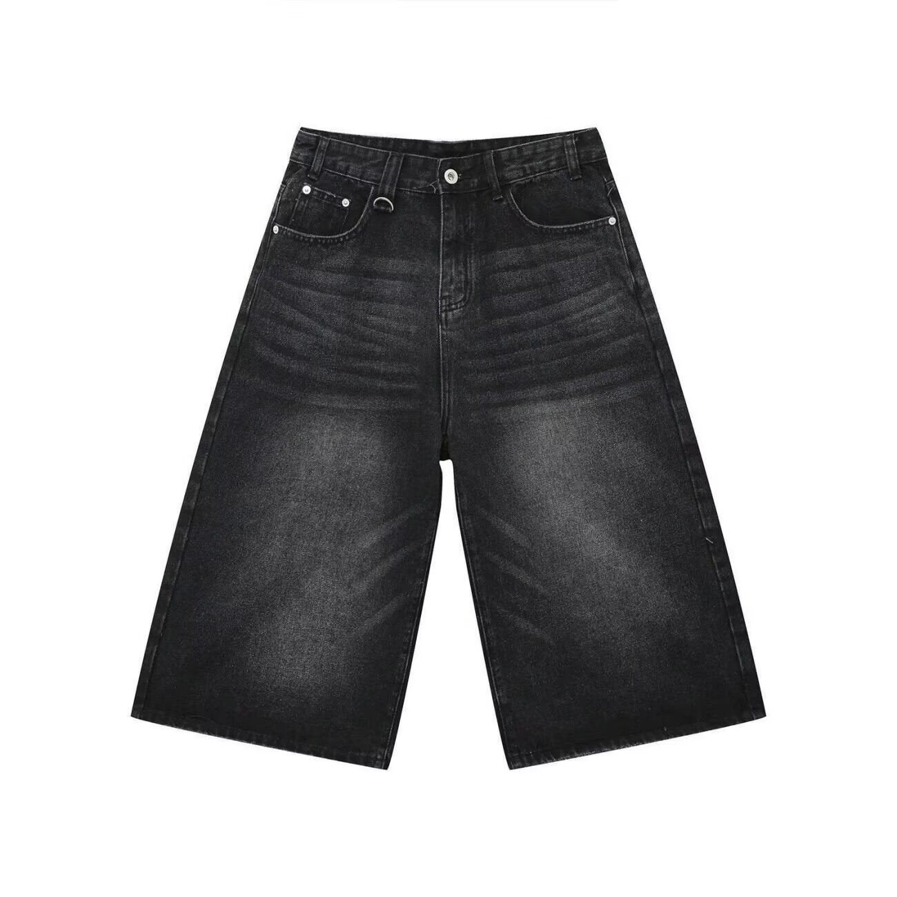 Pantalon large court et polyvalent pour les trajets quotidiens
